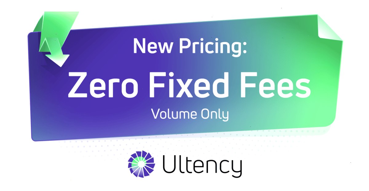 MetaTrader5下载_MT5下载_中文版下载中心：新的 Ultency 定价模式：无固定服务费，仅按实际交易量付费（封面配图）